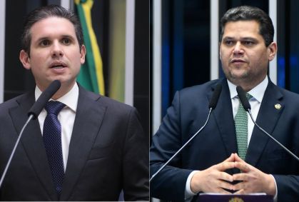 Vistos de Hugo e Alcolumbre foram preservados após entrarem na mira dos EUA