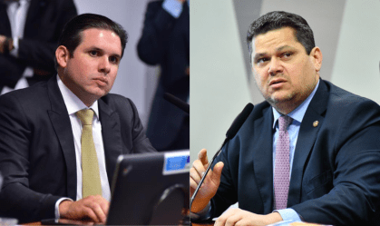 Hugo Motta e Davi Alcolumbre