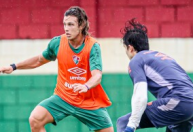 Regularizado, Canobbio pode ser a novidade do Fluminense no Carioca
