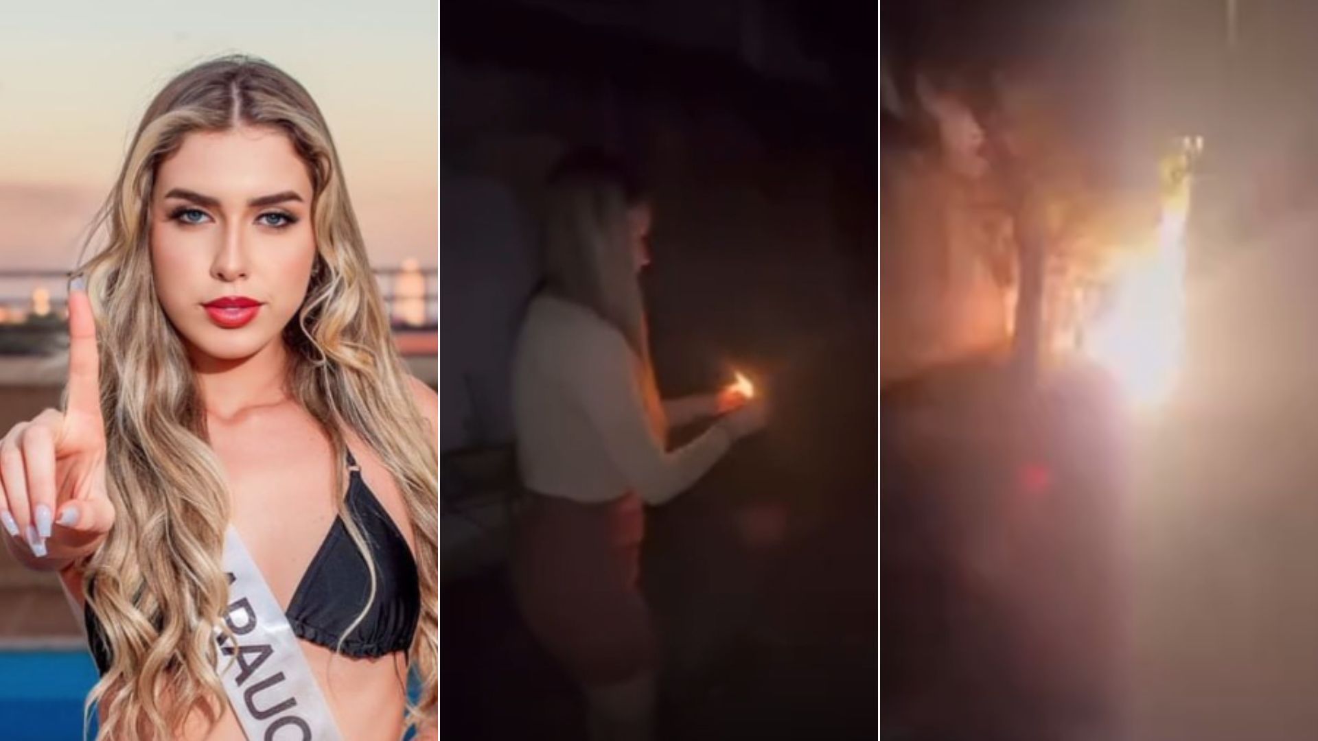 Miss perde o título após publicar vídeo