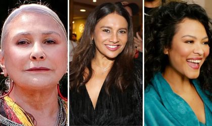 Fafá de Belém, Dira Paes e Naieme irão representar princesas turcas no desfile da Grande Rio