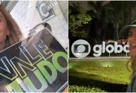 Carolina Dieckmann mostra bastidores de "Vale Tudo"; veja