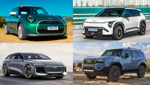 Mini Cooper S, Kia EV3, Audi Q6 etron Avant, Toyota Land Cruiser: preferidos das mulheres em 2025