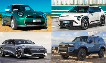 Mini Cooper S, Kia EV3, Audi Q6 etron Avant, Toyota Land Cruiser: preferidos das mulheres em 2025