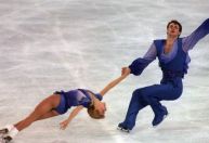 Casal de patinadores russos estava em avião que caiu em Washington