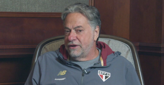 Casares concedeu entrevista à CNN Brasil direto de Orlando, nos Estados Unidos