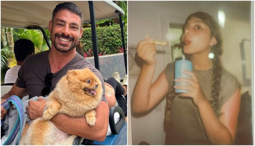 Cauã Reymond posta fotos aproveitando final de semana ao lado da filha • Instagram / Cauã Reymond