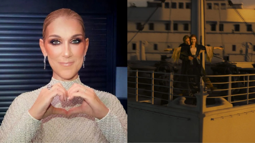 Musical "Titanique" insere Celine Dion na história do filme "Titanic"