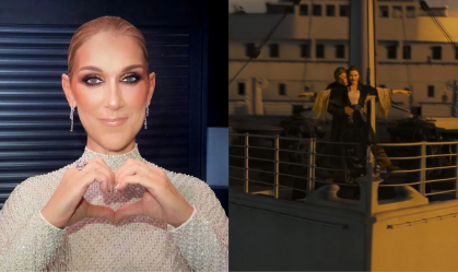 "Titanic": novo musical cria universo em que Céline Dion sobrevive ao naufrágio