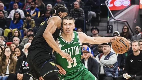 Celtics garante vitória contra os Celtics em partida da NBA