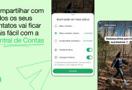 WhatsApp será integrado à Central de Contas da Meta; veja detalhes