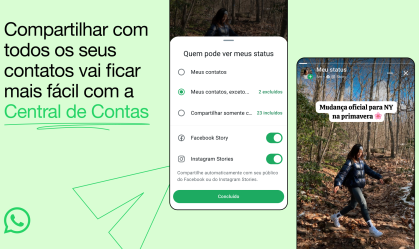 WhatsApp será integrado à Central de Contas da Meta; veja detalhes
