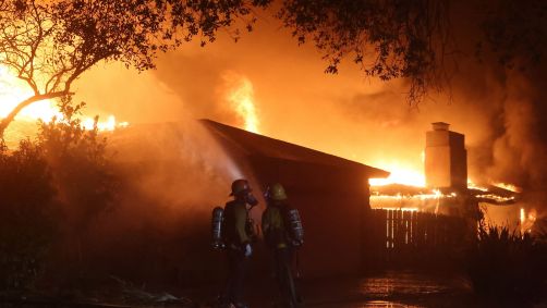 Incêndios florestais em Los Angeles