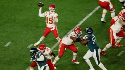 Kansas City Chiefs e Philadelphia Eagles se enfrentaram no Super Bowl de 2023