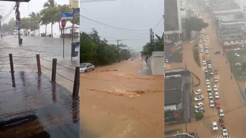 Prefeitura de Balneário Camboriú decreta estado de emergência após chuvas