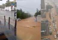 Sobe para 13 o número de municípios em emergência devido às chuvas em SC