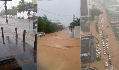 Sobe para 13 o número de municípios em emergência devido às chuvas em SC