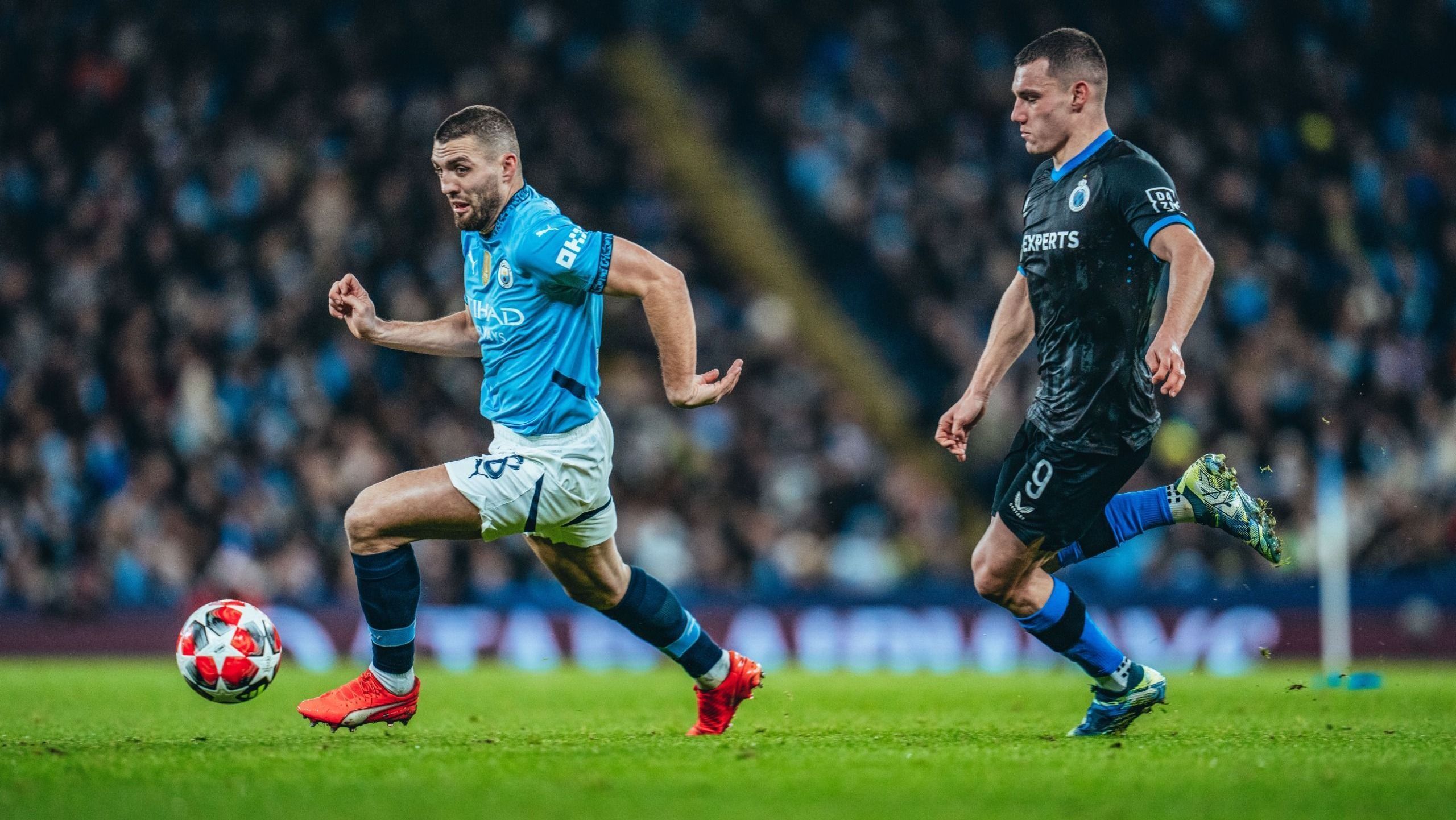 Manchester City se classificou para os playoffs da Champions League