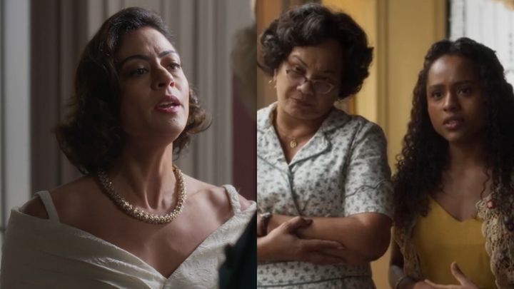 Clarice se enfurece com Beatriz e protege Bia