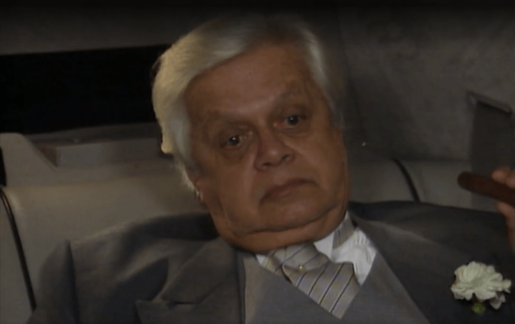 Cláudio Corrêa e Castro na novela "História de Amor" • Reprodução/Globo