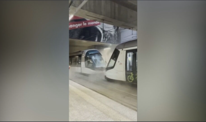 colisão trens França