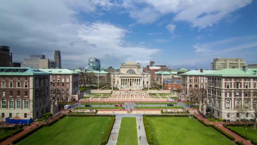Instituição está em Nova York, nos EUA • Columbia/Divulgação