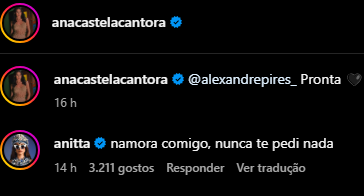 • Instagram/Ana Castela