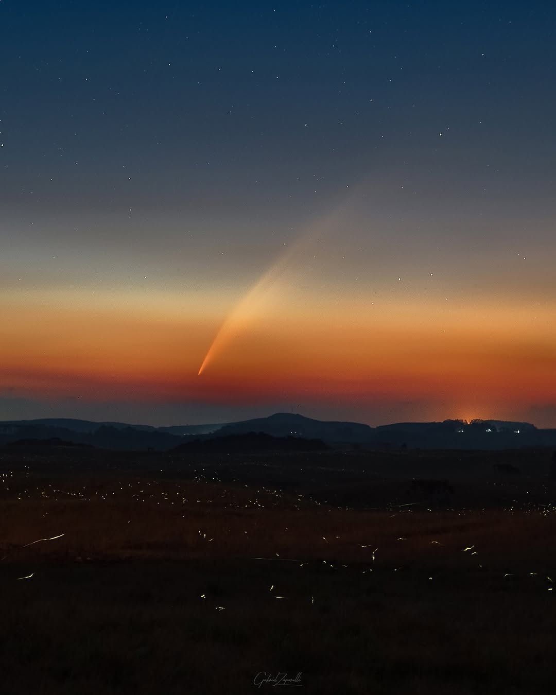 cometa C2024 G3 ATLAS 3