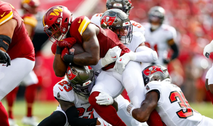 Lions x Commanders: horário e onde assistir ao jogo da NFL