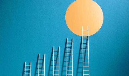 Only 1 of 5 ladders reach in ascending order