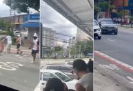 Vídeo: torcedores de Corinthians e São Paulo promovem tumulto em SP 