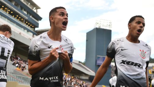 Corinthians bateu o grêmio na semifinal da Copinha