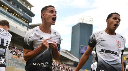 Corinthians bateu o grêmio na semifinal da Copinha