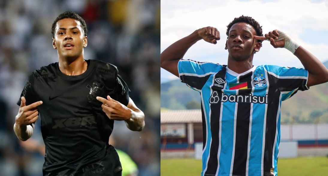 Corinthians e Grêmio se enfrentam na semifinal da Copinha