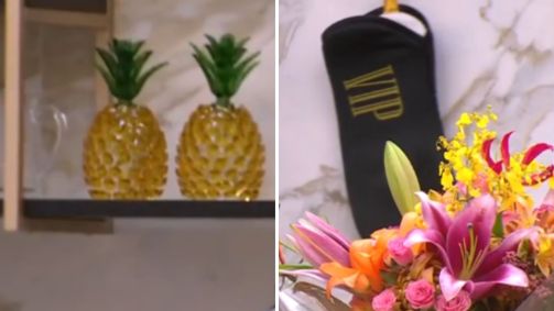 Diretora do BBB mostra decoração da cozinha do reality