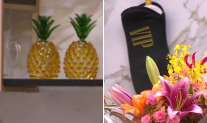 Diretora do BBB mostra decoração da cozinha do reality