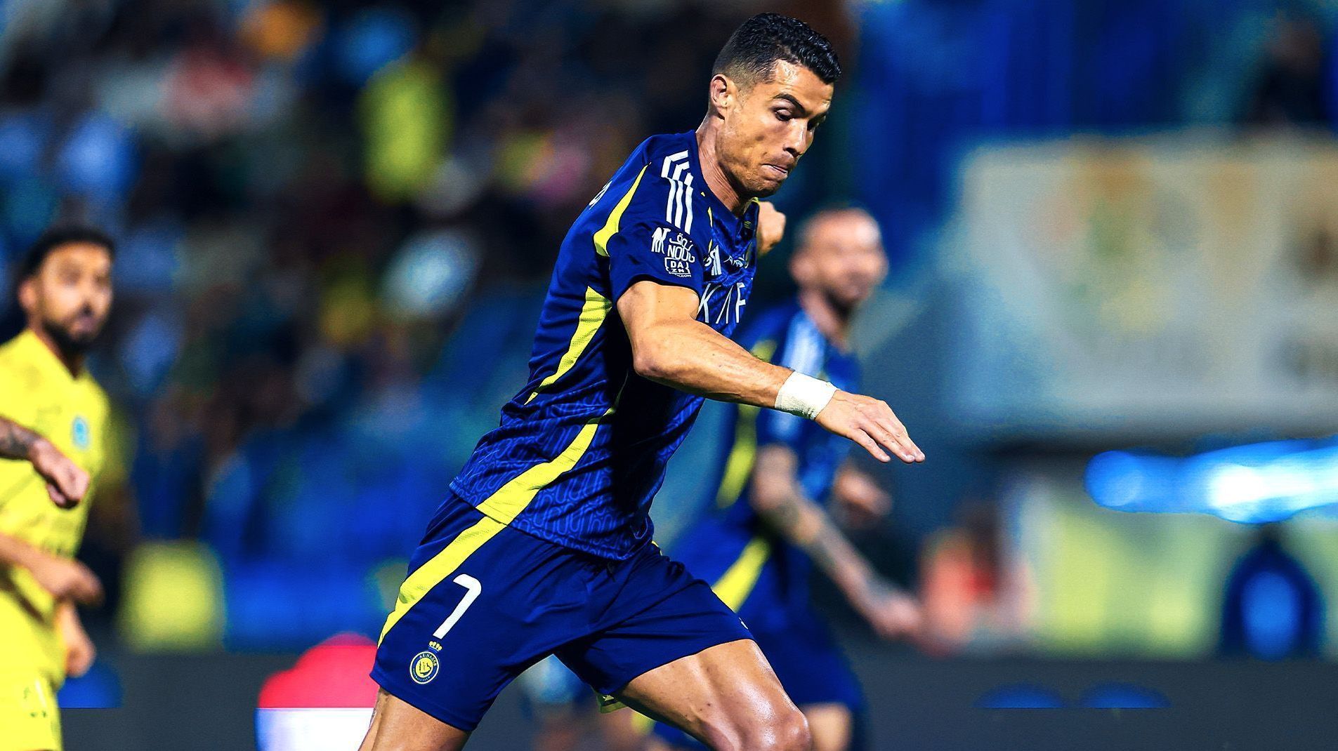 Cristiano Ronaldo marcou de pênalti na vitória do Al-Nassr
