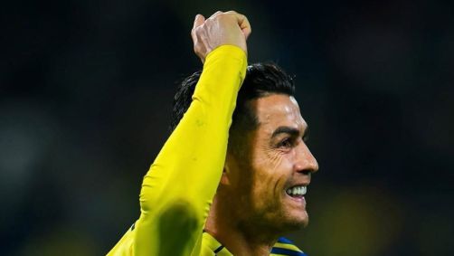 Cristiano Ronaldo comemora gol 921 da carreira