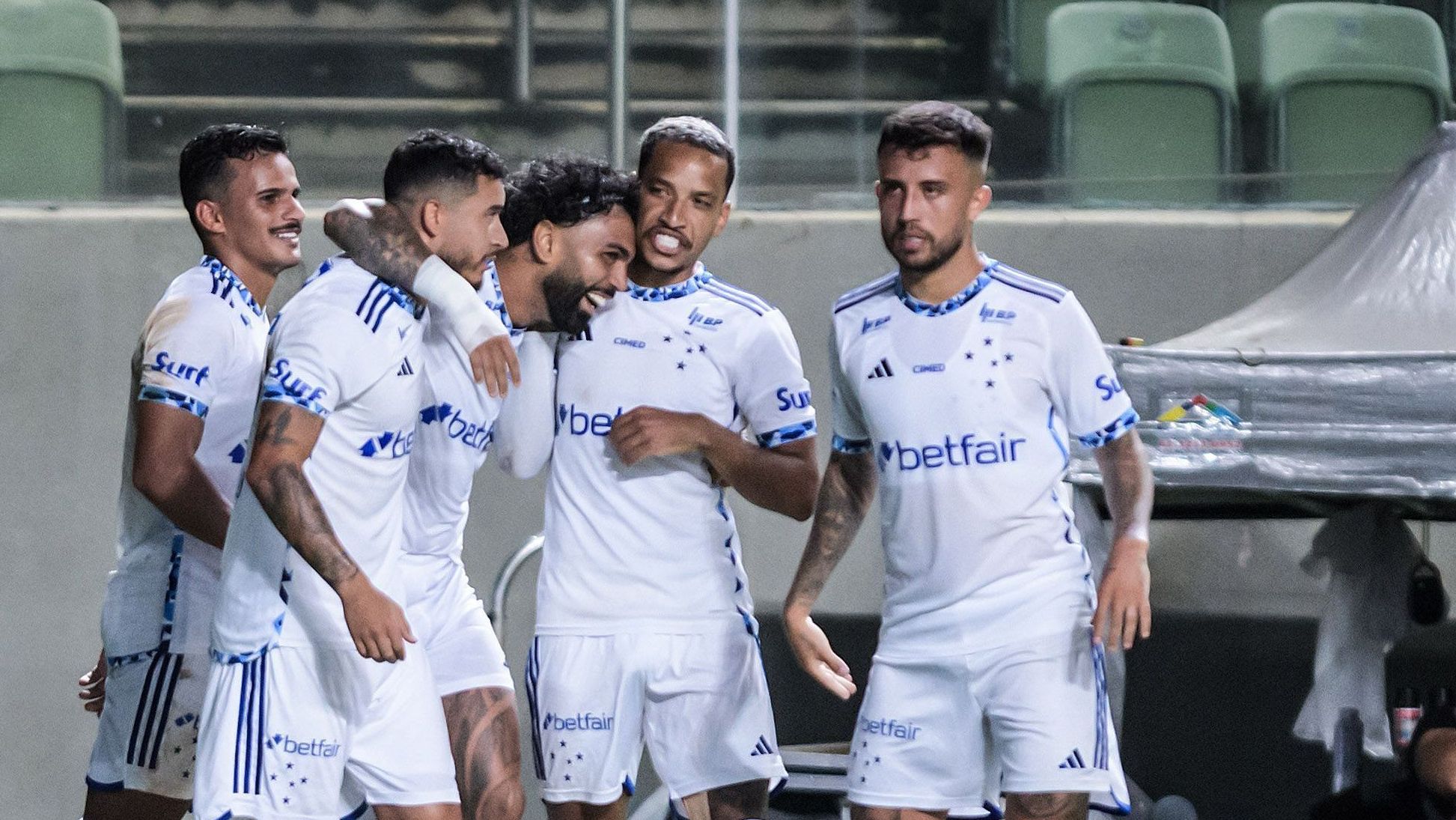 Cruzeiro goleou o Itabirito pelo Campeonato Mineiro