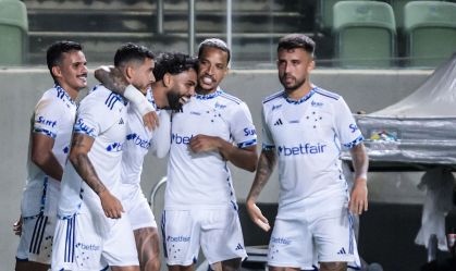 Em noite de Gabigol, Cruzeiro goleia Itabirito e lidera grupo no Mineiro