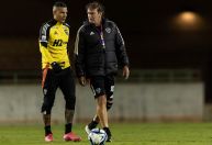 Atlético-MG treina pênaltis em preparação antes de decisão na Sul-Americana