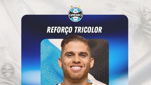 Cuéllar foi anunciado pelo Grêmio