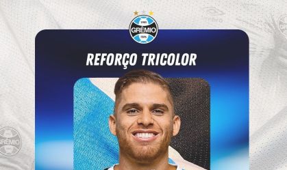 Cuéllar foi anunciado pelo Grêmio