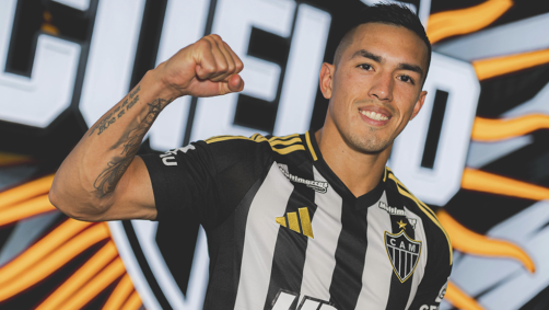 Tomás Cuello foi anunciado pelo Atlético-MG