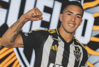 Atlético-MG anuncia contratação do atacante Tomás Cuello