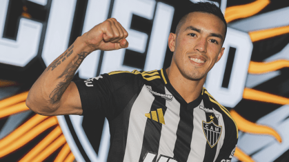 Tomás Cuello foi anunciado pelo Atlético-MG