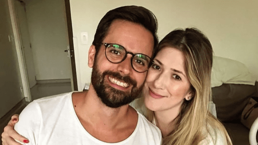 Dani Calabresa é casada com Richard J. Neuman