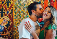 Dani Calabresa exibe barriga em ensaio: "Nossa pizza brotinho tá crescendo"