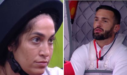 Daniele Hypolito critica Diego no BBB25: "Você entrou com uma dupla"