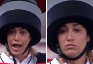 BBB25: Daniele Hypolito tem crise de choro e desabafa sobre exclusão